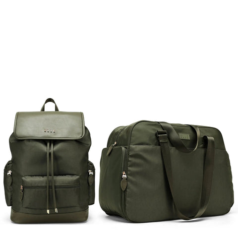 Wayfarer 2 Piece Weekender & Backpack Set Travellty