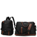 Luxe Journey 2 Piece Weekender & Backpack Set Travellty