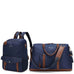 Luxe Journey 2 Piece Weekender & Backpack Set Travellty