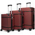 Belleville Retro Luggage Set ELLE Travel