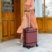 Belleville 3 Piece Expandable Retro Luggage Set Travellty