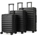 Excursion 3 Piece Expandable Chic Luggage Set Travellty