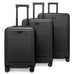 Passage 3 Piece Expandable Retro Luggage Set Travellty