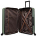 Passage 3 Piece Expandable Retro Luggage Set Travellty