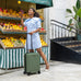 Passage 3 Piece Expandable Retro Luggage Set Travellty