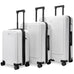 Passage 3 Piece Expandable Retro Luggage Set Travellty