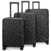 Wayfarer 3 Piece Expandable Monogram Luggage Set Travellty