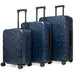 Wayfarer 3 Piece Expandable Monogram Luggage Set Travellty