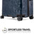 Wayfarer 3 Piece Expandable Monogram Luggage Set Travellty