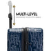 Wayfarer Monogram Luggage Set ELLE Travel