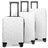 Wayfarer 3 Piece Expandable Monogram Luggage Set Travellty