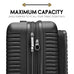 Roamer Escape Expandable 4 Piece Luggage Set Travellty