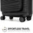 Voyage Escape Expandable 3 Piece Luggage Set Travellty
