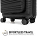 Roamer Escape Expandable 4 Piece Luggage Set Travellty