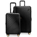 Louvre 2 Piece Expandable Polycarbonate Luggage Set Travellty