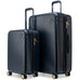 Louvre 2 Piece Expandable Polycarbonate Luggage Set Travellty