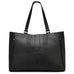 Roamer 24L Vegan Leather Weekender Tote Bag Travellty