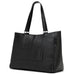 Roamer 24L Vegan Leather Weekender Tote Bag Travellty