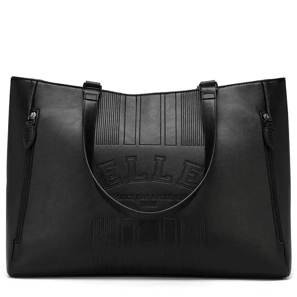 Roamer 24L Vegan Leather Weekender Tote Bag Travellty