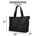 Rendezvous 38L Weekender Tote Bag ELLE Travel