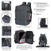 DUKAP X-Era Expandable 15.6" Laptop Backpack Dukap