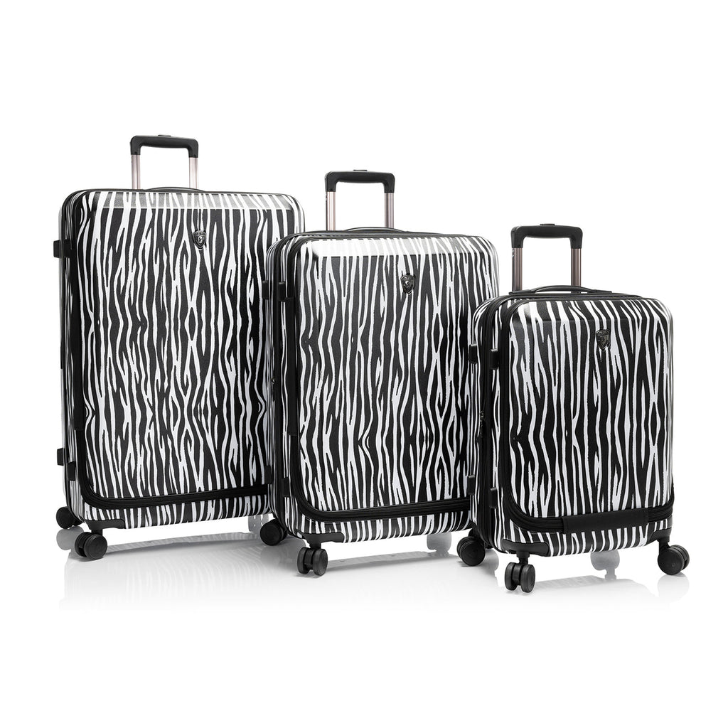 Heys EZ Fashion Prints 3 Piece Luggage Set Heys