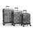 Heys EZ Fashion Prints 3 Piece Luggage Set Heys