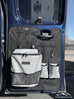 Ford Econoline Barn Door Panel Organizer Overland Gear Guy