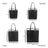Eden LARGE Leather Tote Bag - Zippered Mission Mercantile Leather Goods