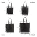 Eden SMALL Leather Tote Bag - Zippered Mission Mercantile Leather Goods