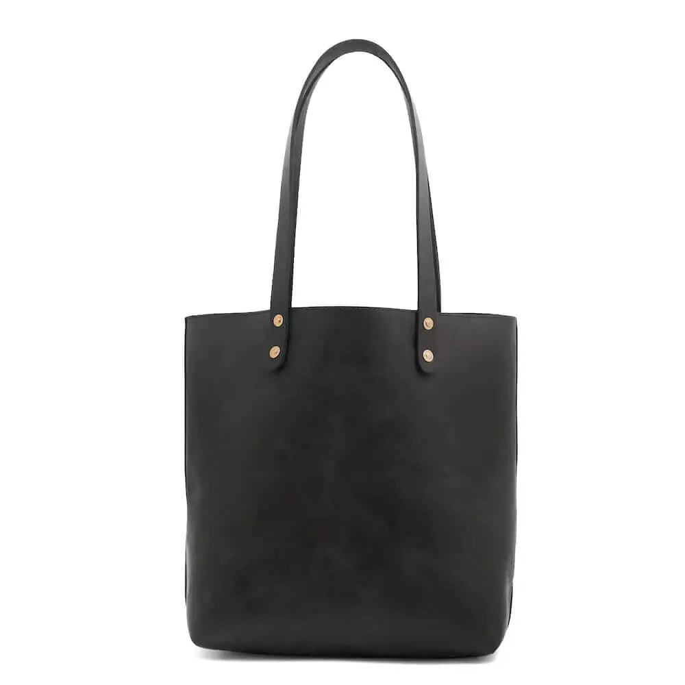 Eden MEDIUM Leather Tote Bag - Classic Mission Mercantile Leather Goods