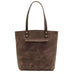 Eden LARGE Leather Tote Bag - Classic Mission Mercantile Leather Goods