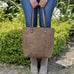 Eden MEDIUM Leather Tote Bag - Classic Mission Mercantile Leather Goods