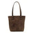 Eden MEDIUM Leather Tote Bag - Classic Mission Mercantile Leather Goods