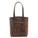 Eden SMALL Leather Tote Bag - Classic Mission Mercantile Leather Goods