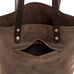 Eden SMALL Leather Tote Bag - Classic Mission Mercantile Leather Goods