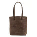 Eden SMALL Leather Tote Bag - Classic Mission Mercantile Leather Goods