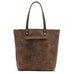 Eden OVERSIZED Leather Tote Bag - Classic Mission Mercantile Leather Goods