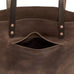 Eden OVERSIZED Leather Tote Bag - Classic Mission Mercantile Leather Goods