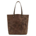 Eden OVERSIZED Leather Tote Bag - Classic Mission Mercantile Leather Goods