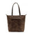 Eden LARGE Leather Tote Bag - Zippered Mission Mercantile Leather Goods