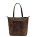 Eden LARGE Leather Tote Bag - Zippered Mission Mercantile Leather Goods