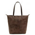 Eden LARGE Leather Tote Bag - Zippered Mission Mercantile Leather Goods