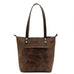 Eden SMALL Leather Tote Bag - Zippered Mission Mercantile Leather Goods