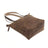 Eden SMALL Leather Tote Bag - Zippered Mission Mercantile Leather Goods
