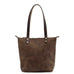 Eden SMALL Leather Tote Bag - Zippered Mission Mercantile Leather Goods