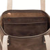 Eden SMALL Leather Tote Bag - Zippered Mission Mercantile Leather Goods