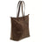 Eden OVERSIZED Leather Tote Bag - Zippered Mission Mercantile Leather Goods