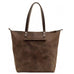 Eden OVERSIZED Leather Tote Bag - Zippered Mission Mercantile Leather Goods