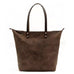 Eden OVERSIZED Leather Tote Bag - Zippered Mission Mercantile Leather Goods